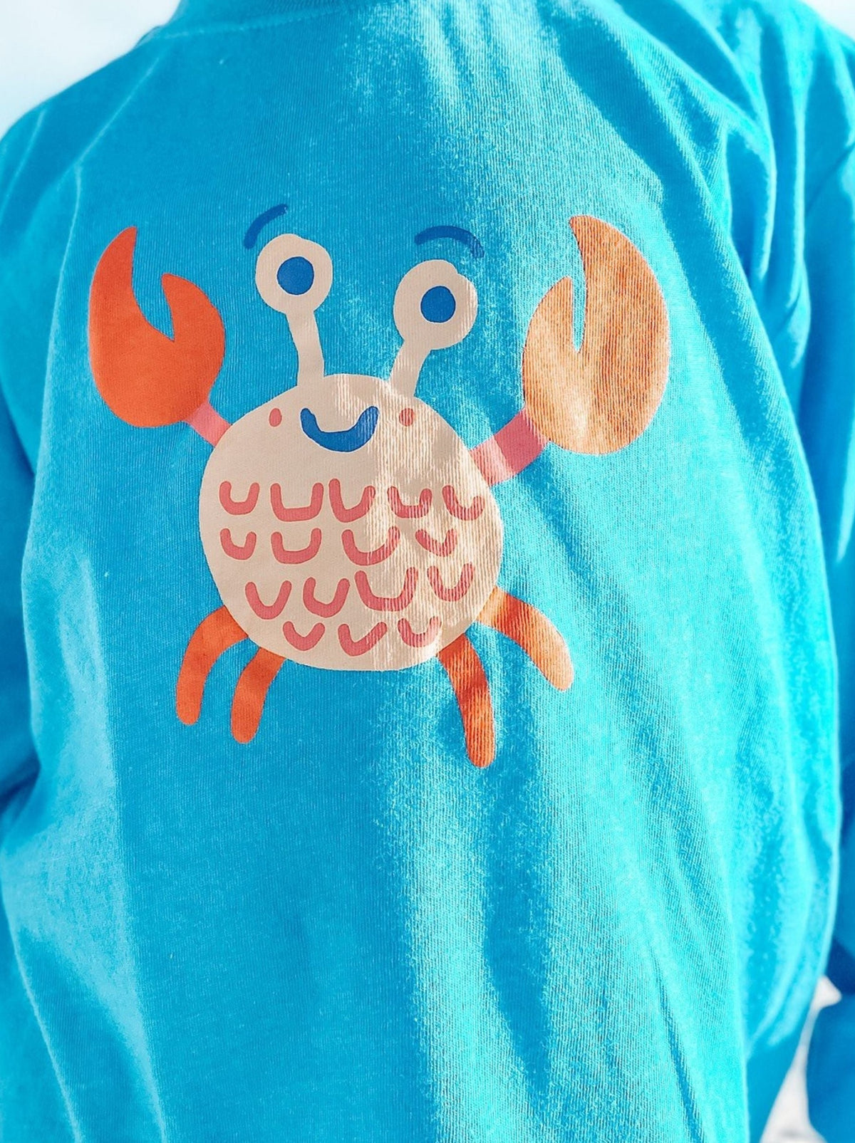 Youth Crab Long Sleeve T-shirt