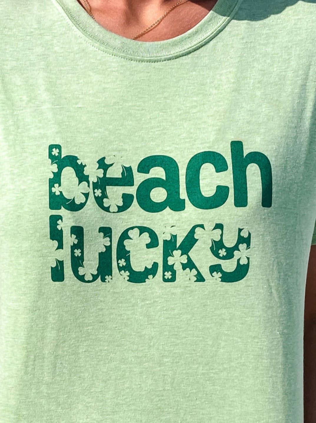 Beach Lucky Short Sleeve T-Shirt