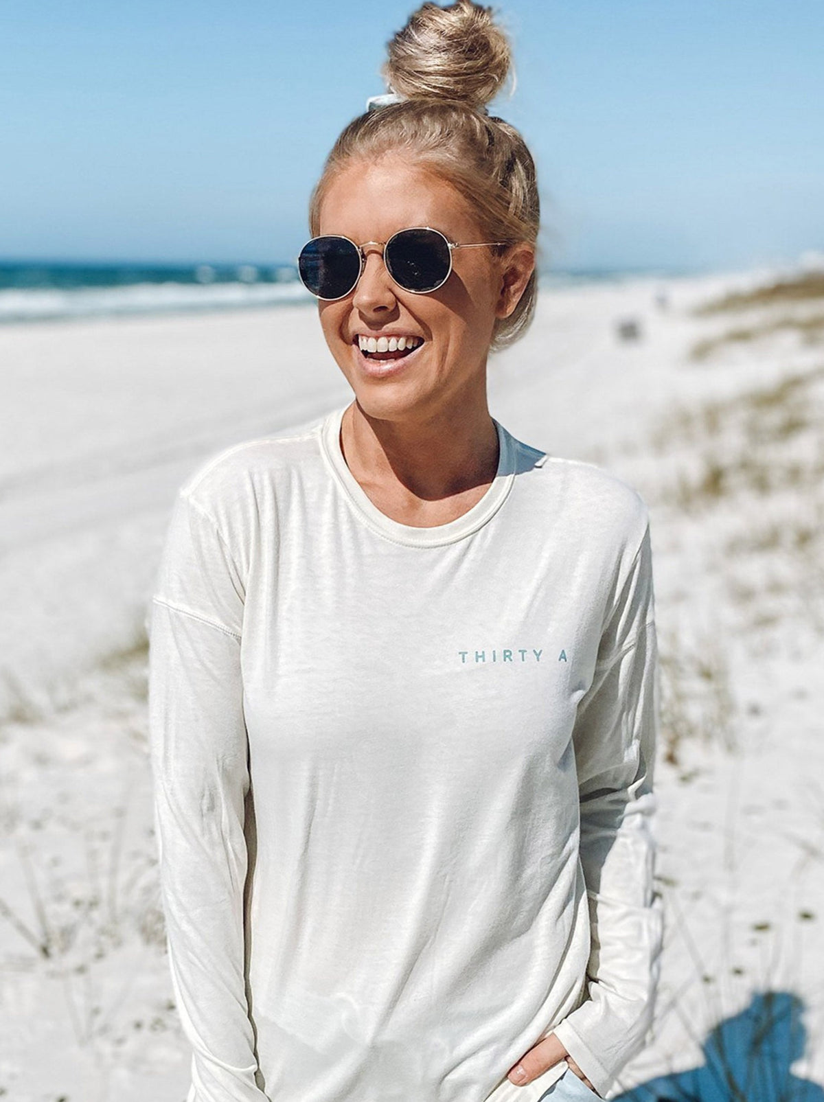 Protect our Beaches Long Sleeve T-Shirt