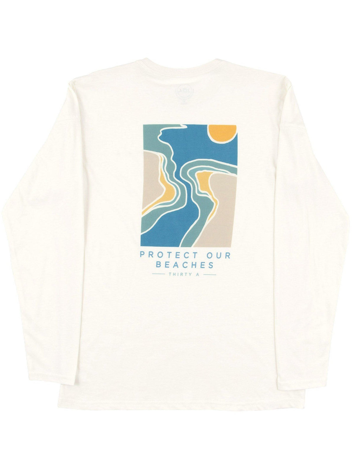 Protect our Beaches Long Sleeve T-Shirt