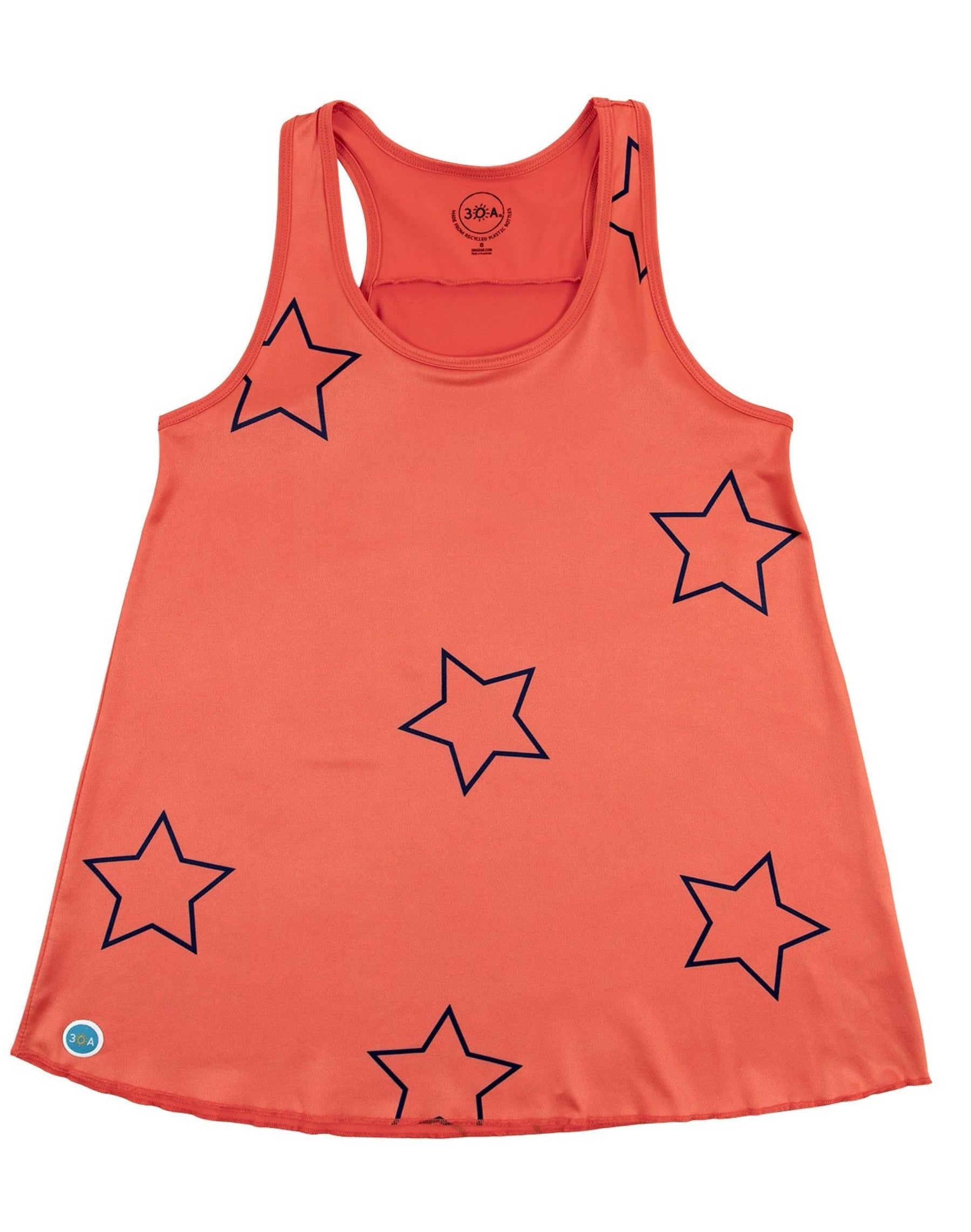 Stars Tank Top Sun Shirt