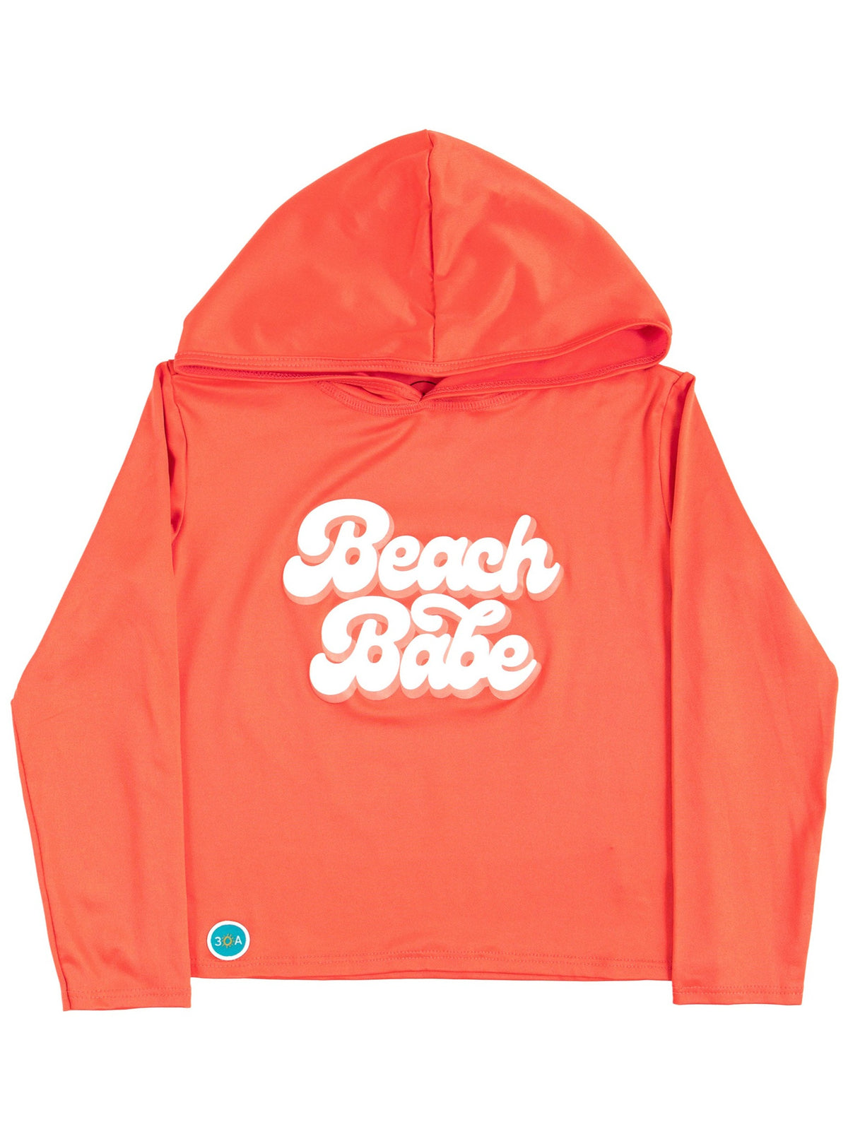 Youth Beach Babe Hooded Sun T-Shirt