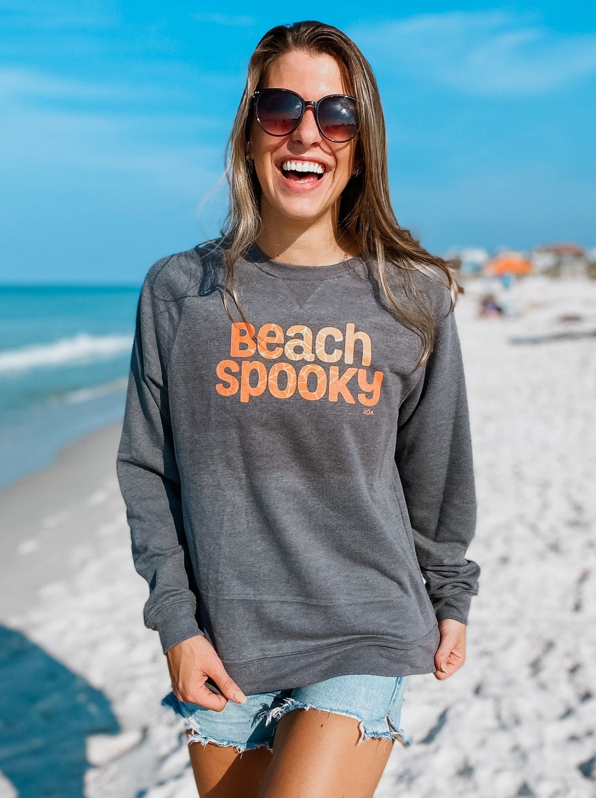 Beach Spooky Sweatshirt