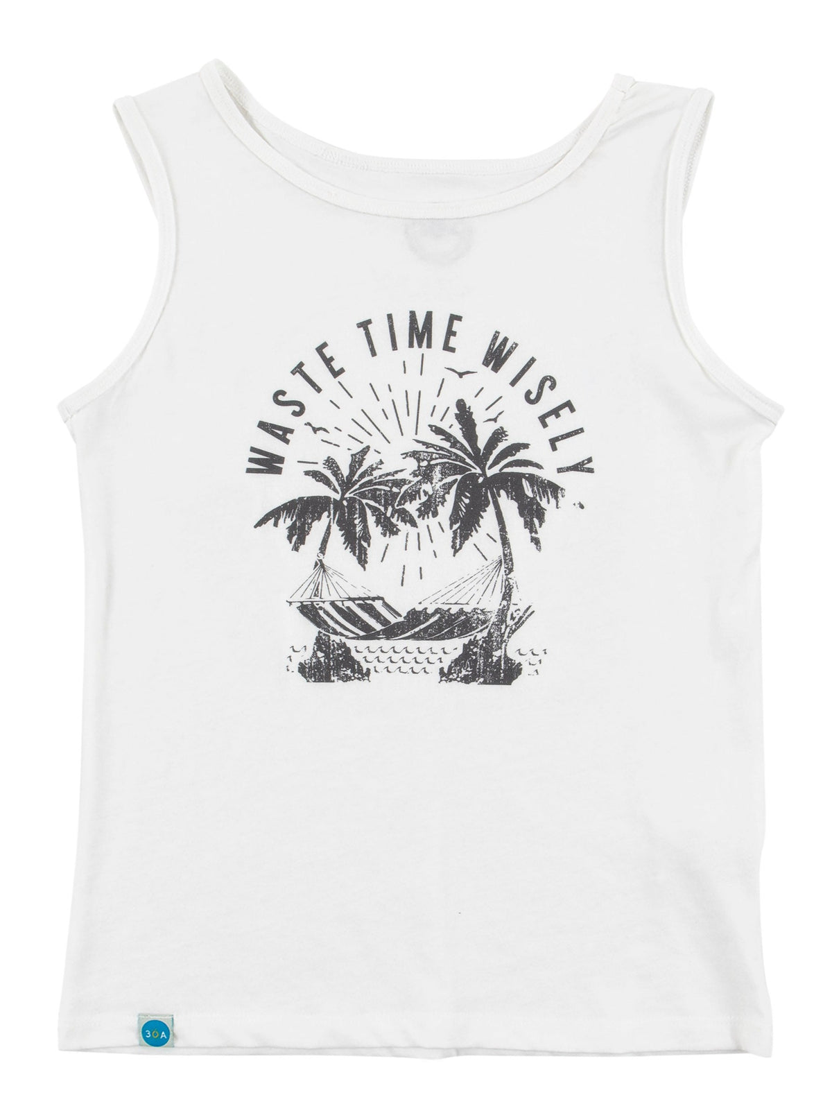Waste Time Wisely Tank Top