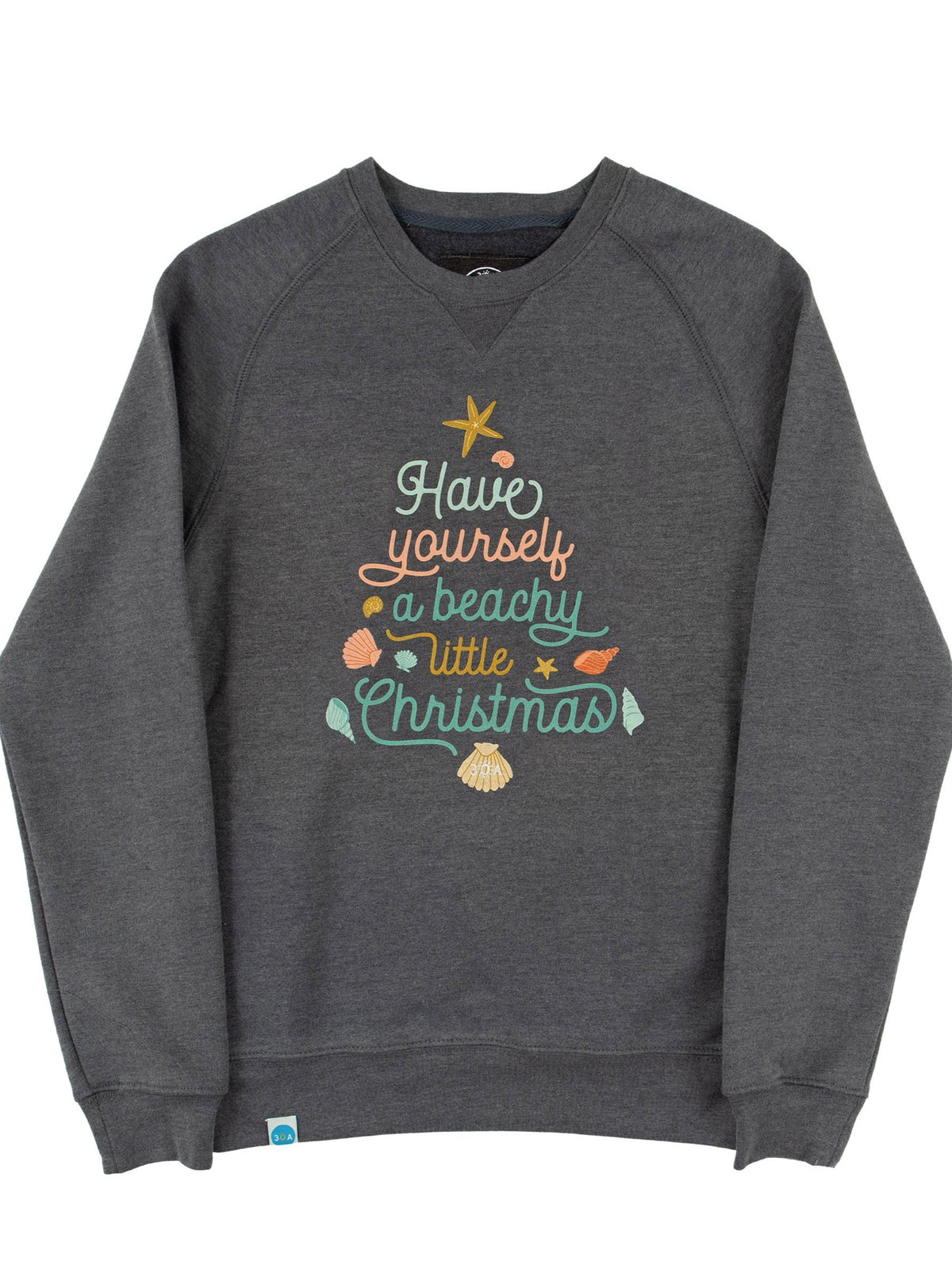 Have Yourself a Beachy Christmas Sweatshirt