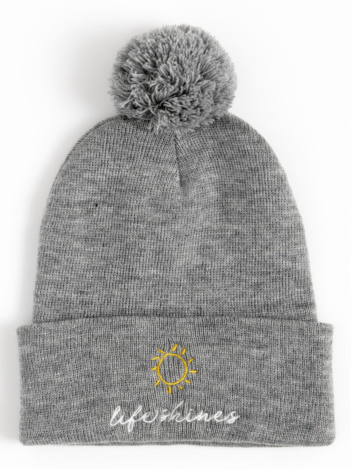 30A Life Shines Embroidered Beanie