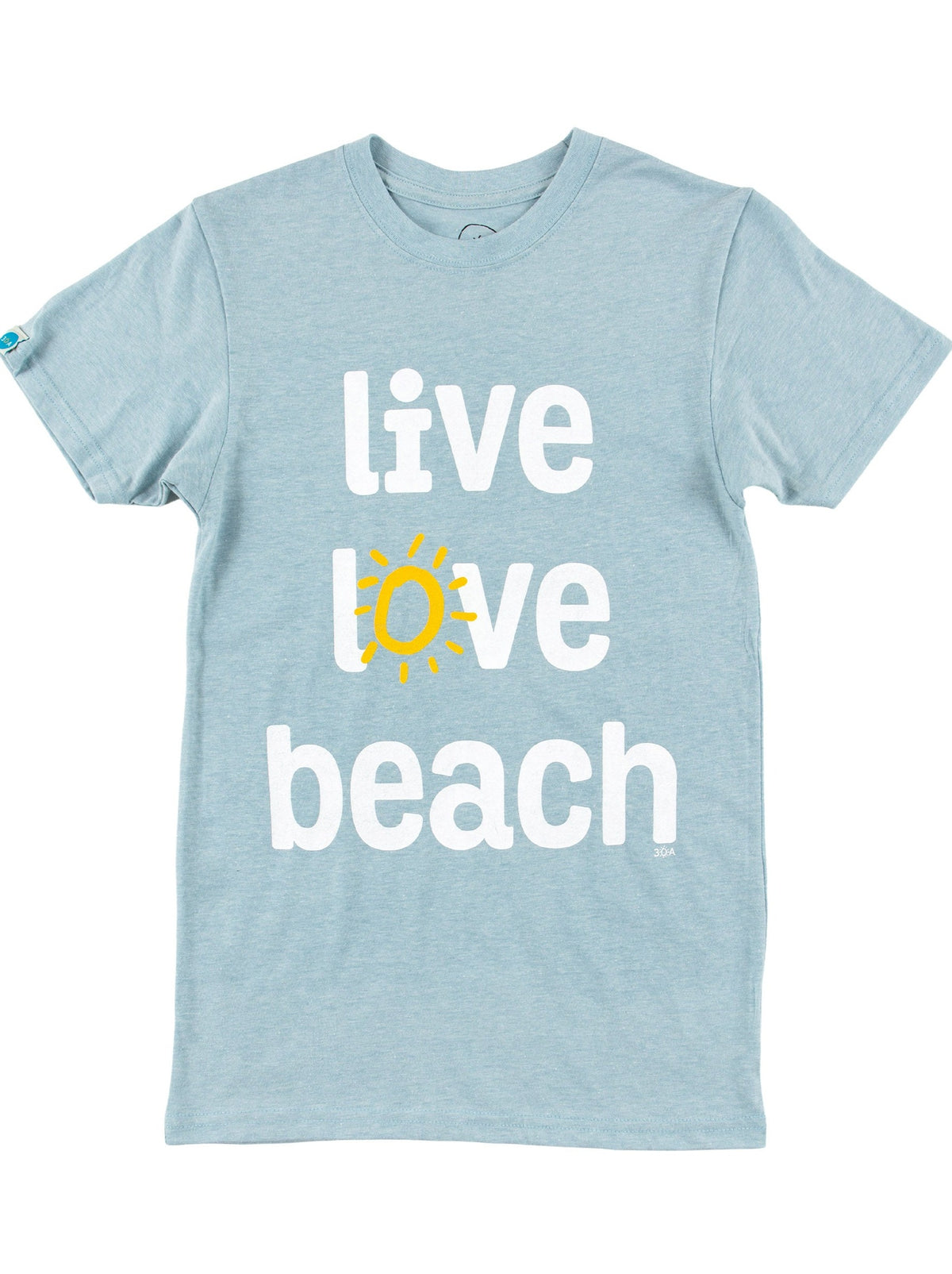 Live, Love, Beach T-Shirt