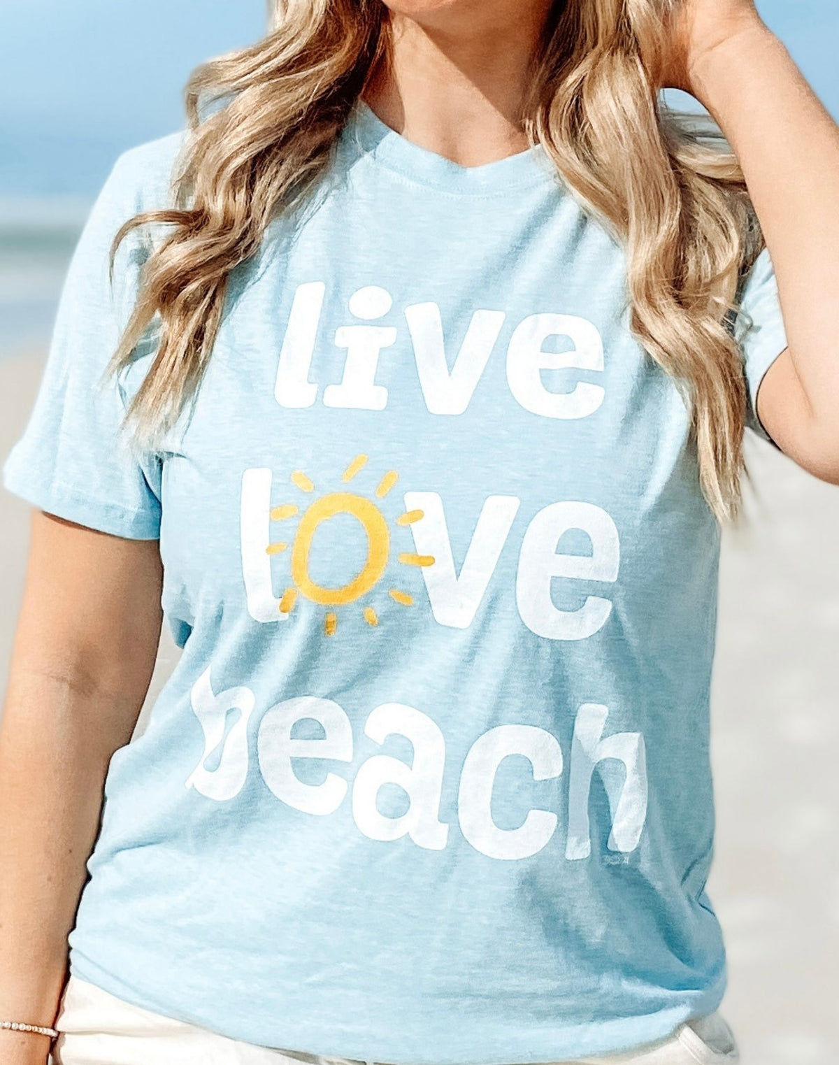 Live, Love, Beach T-Shirt