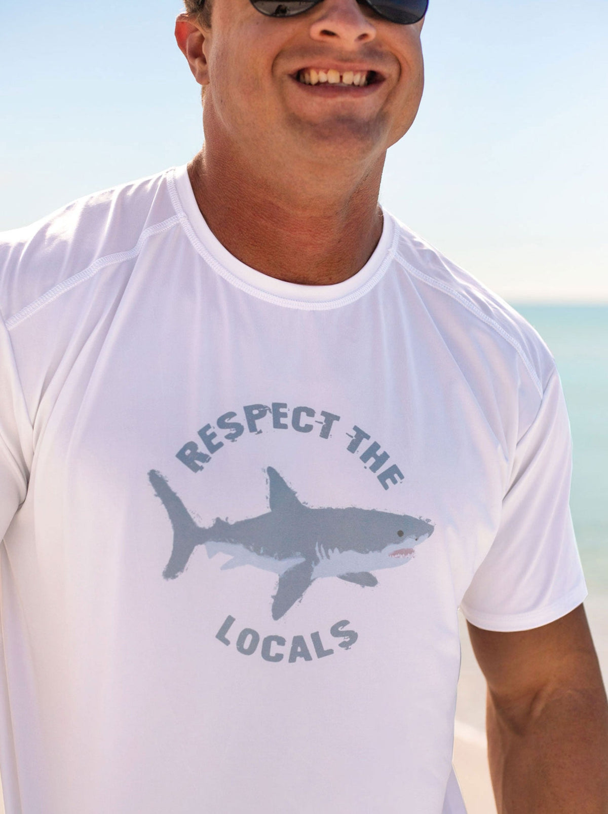 Respect the Locals Sun T-Shirt