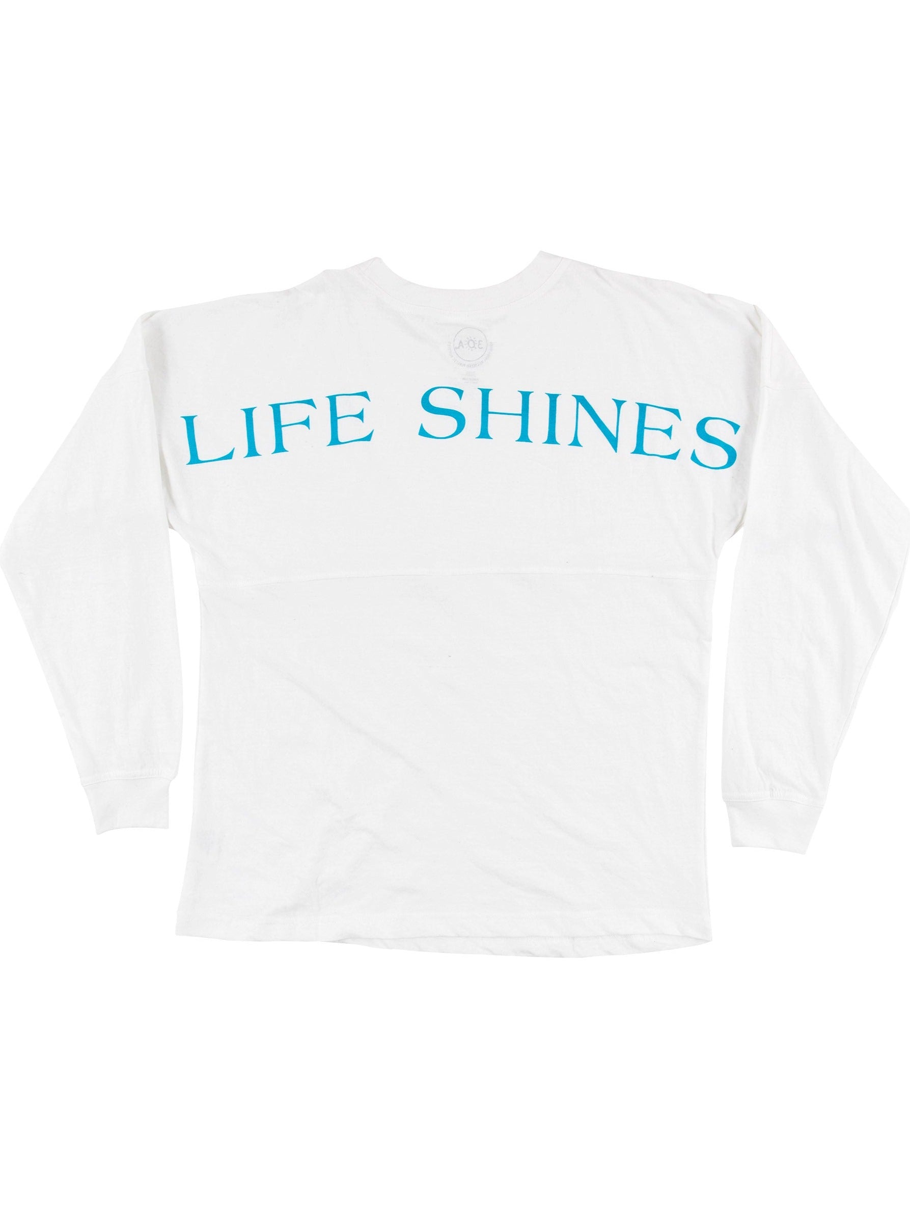 30A Life Shines Varsity T-Shirt
