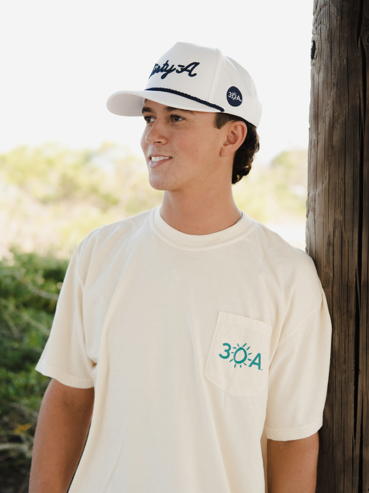 30A Western Lake Pine Pocket T-Shirt