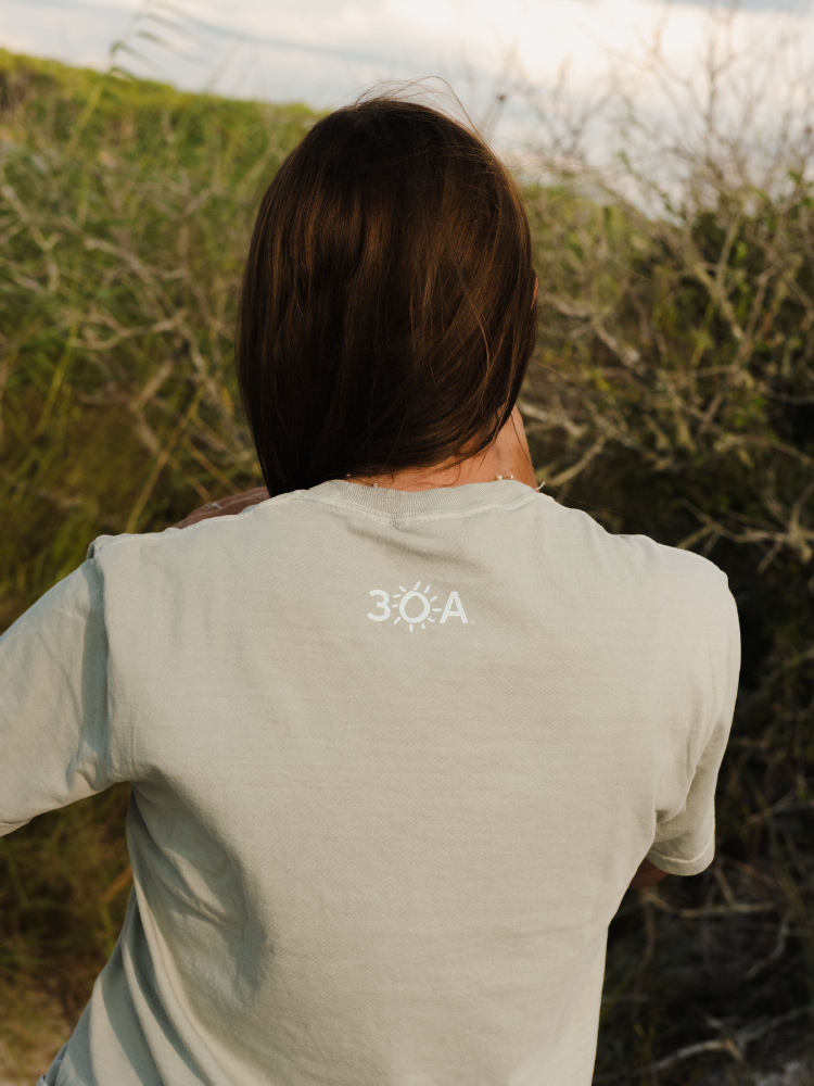 Thirty-A Script T-Shirt