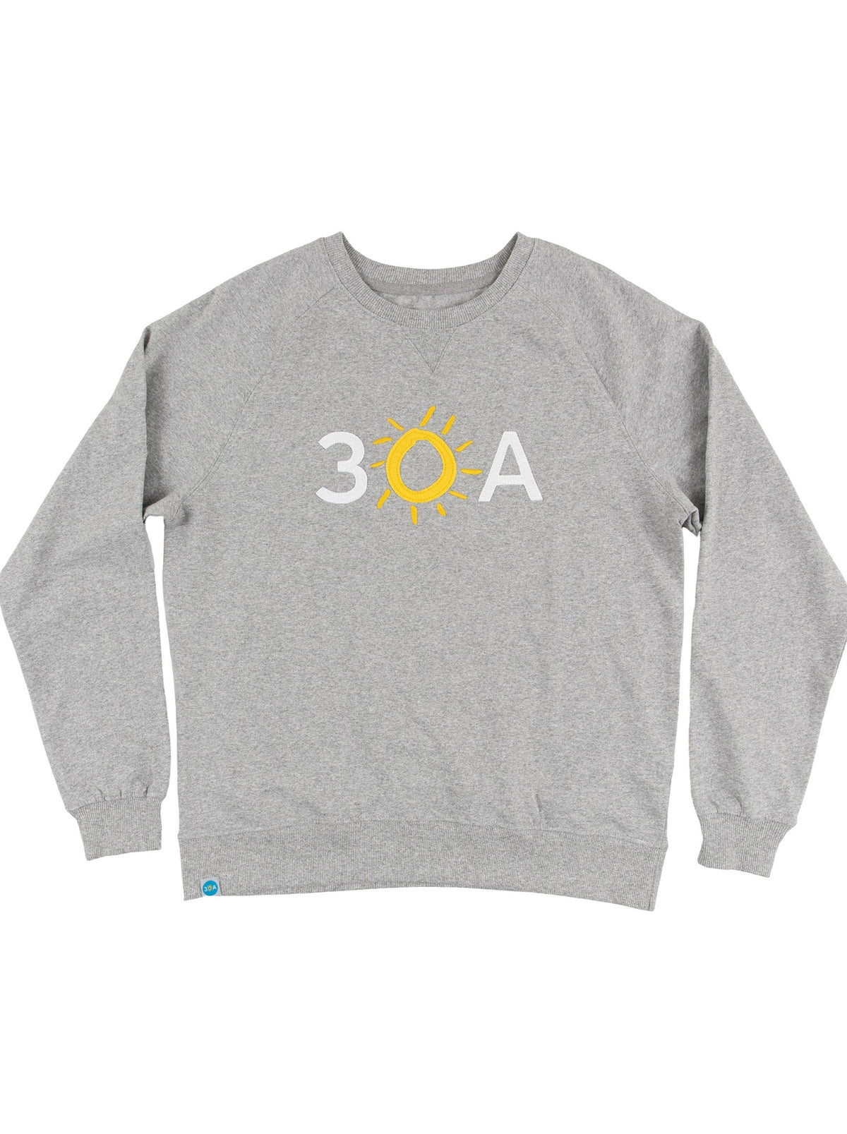 30A Block Logo Applique Sweatshirt