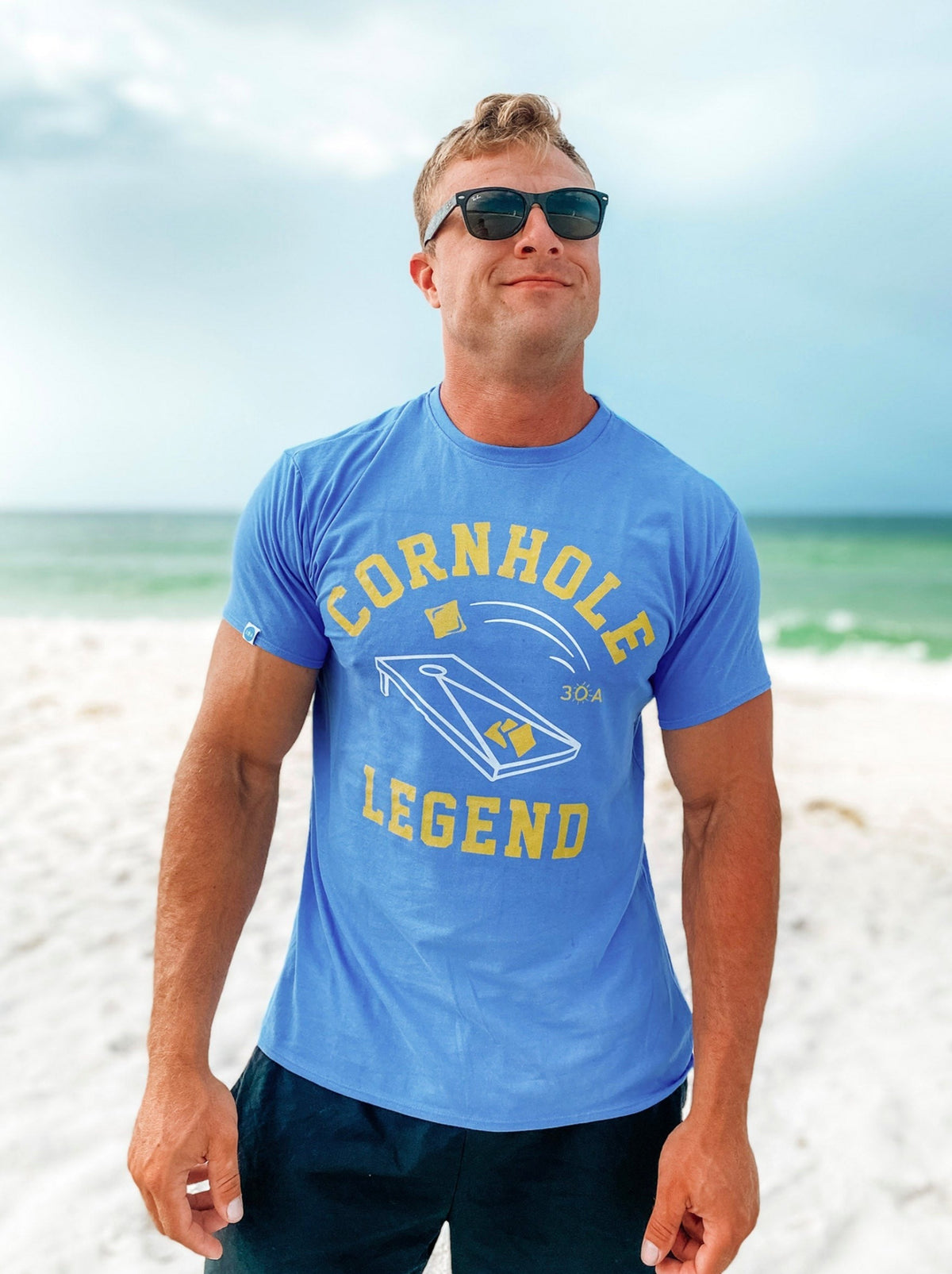 Cornhole Legend Oversized T-Shirt