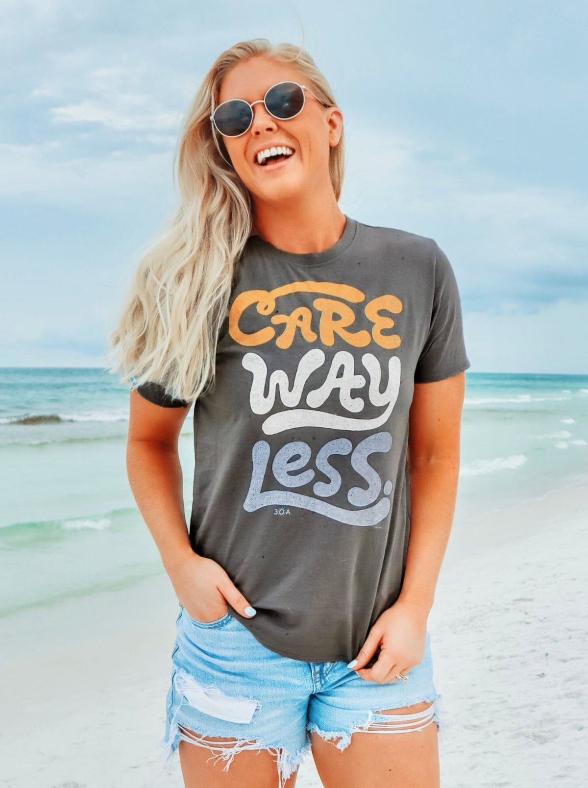 Care Way Less T-Shirt