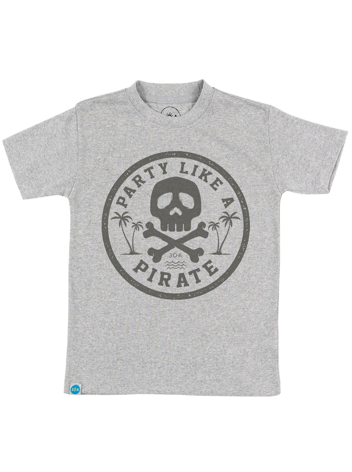 Party Pirate Youth T-Shirt