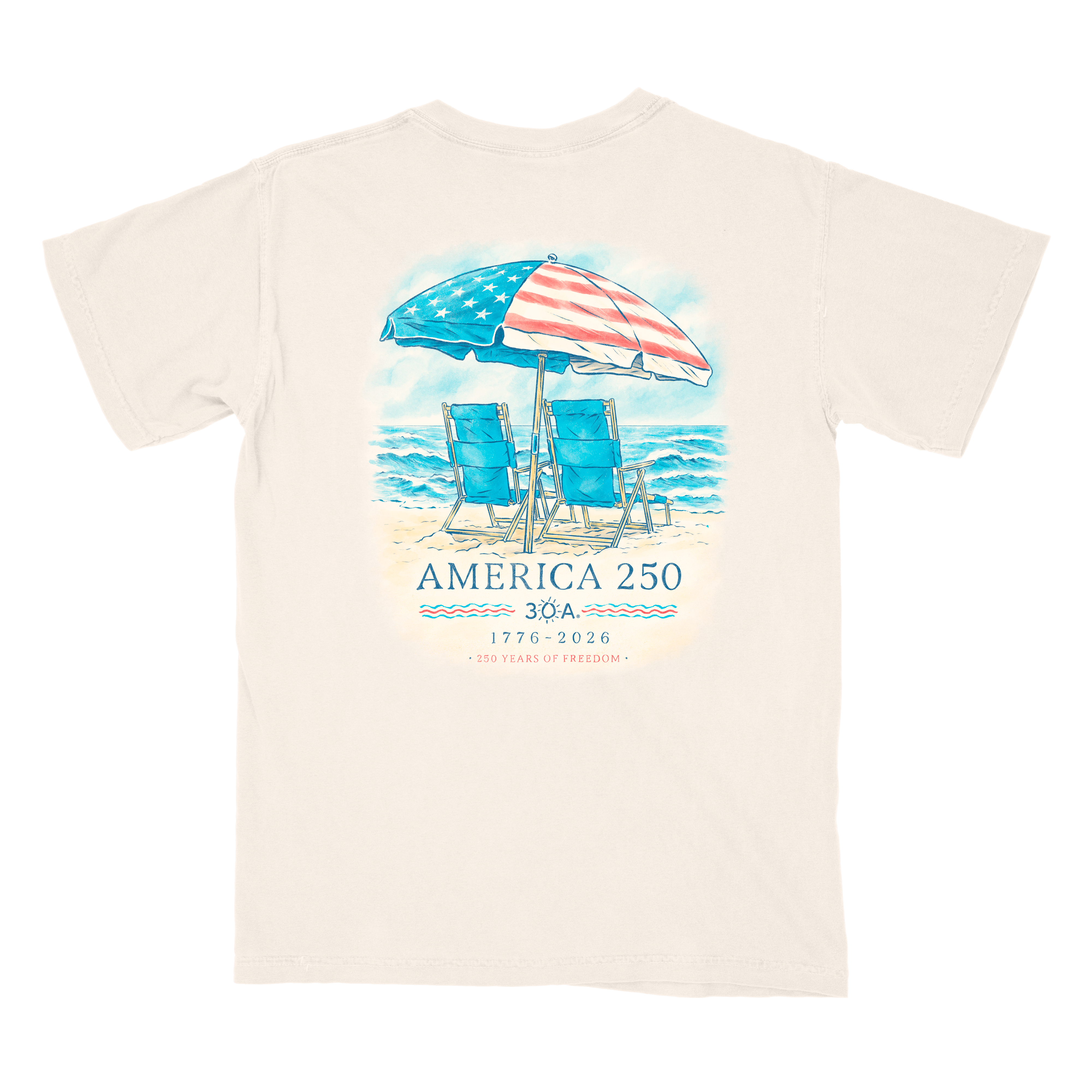 30A 250 Comfort Colors Short Sleeve Tee