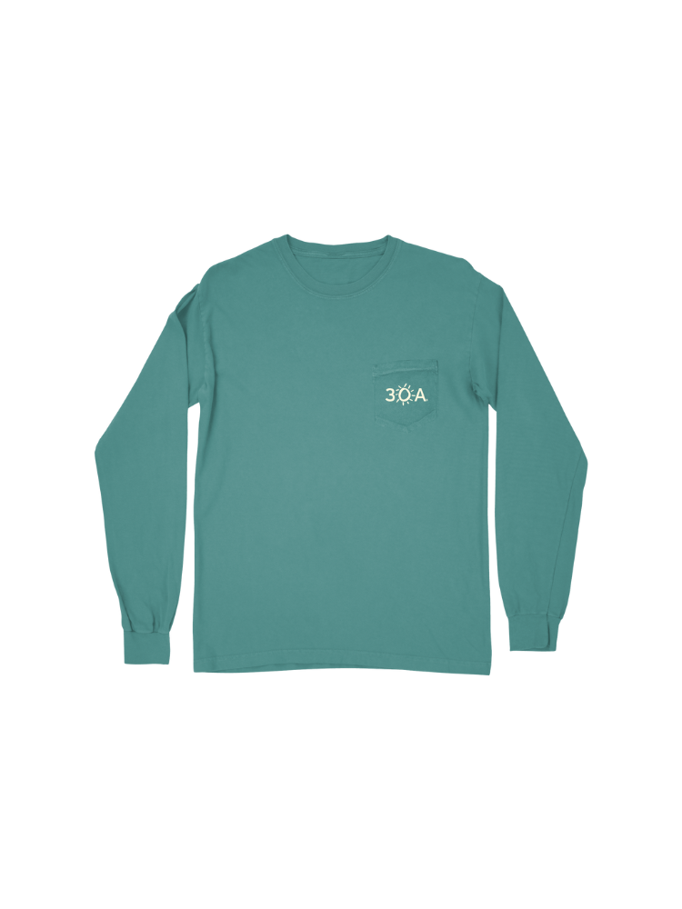 30A Golf Cart Christmas Long Sleeve T-Shirt
