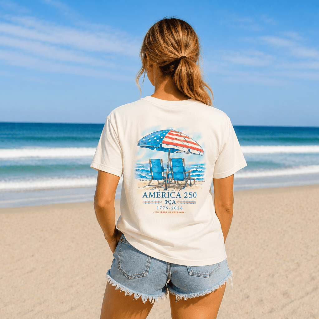 30A 250 Comfort Colors Short Sleeve Tee - 30A Gear - men tee