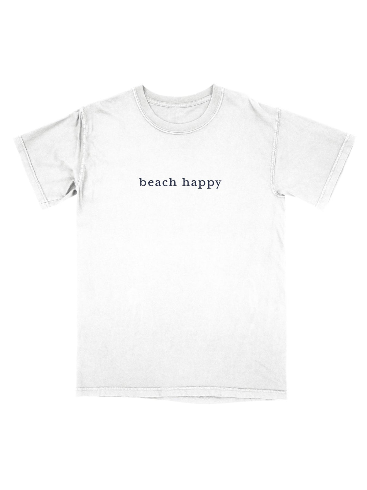 30A Beach Happy Minimalistic T - Shirt - 30A Gear - men tee