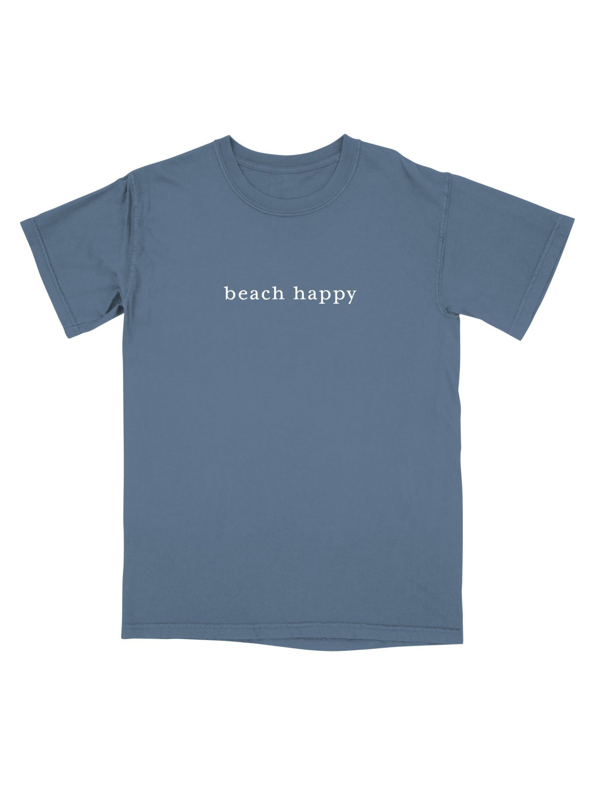 30A Beach Happy Minimalistic T - Shirt - 30A Gear - men tee