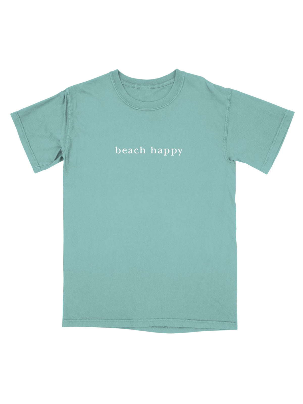 30A Beach Happy Minimalistic T - Shirt - 30A Gear - men tee