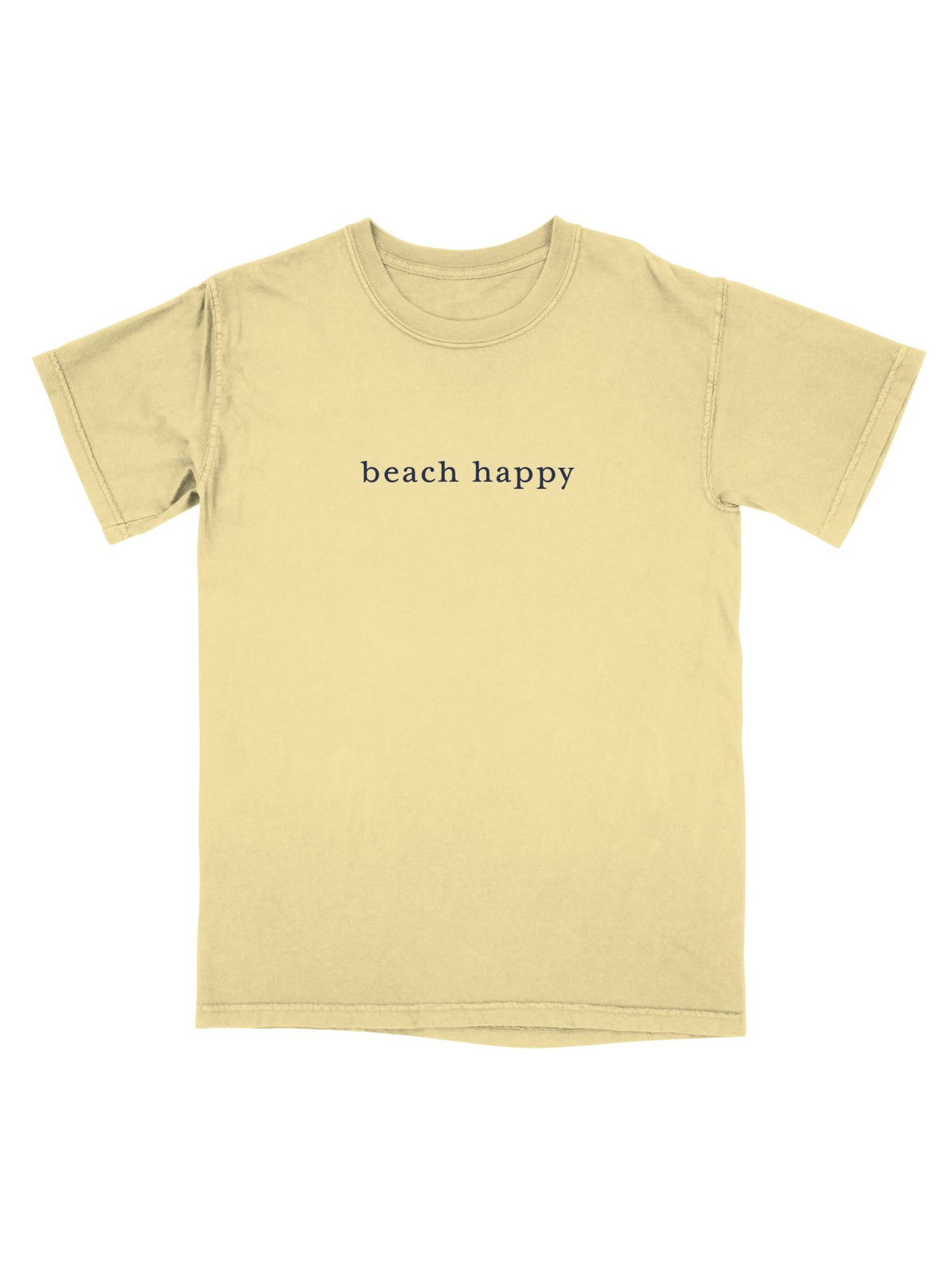 30A Beach Happy Minimalistic T - Shirt - 30A Gear - men tee