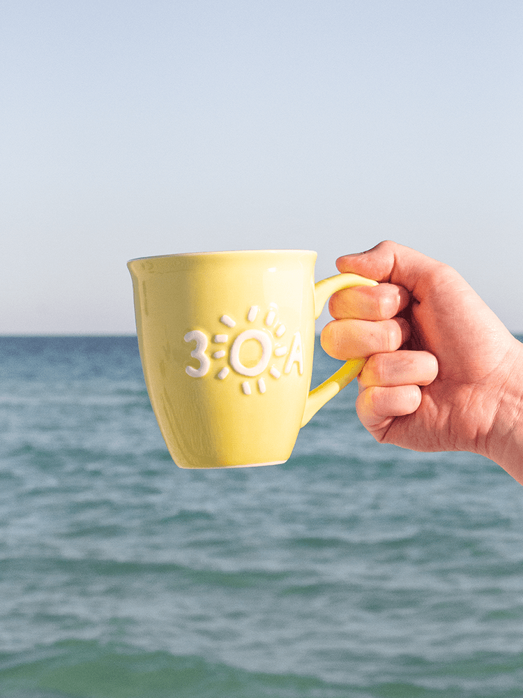 30A Ceramic Mug - 30A Gear - novelty drinkware