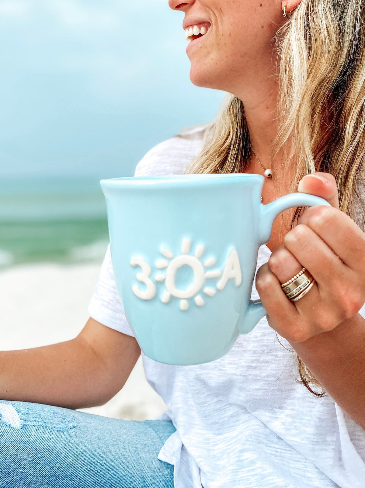 30A Ceramic Mug - 30A Gear - novelty drinkware