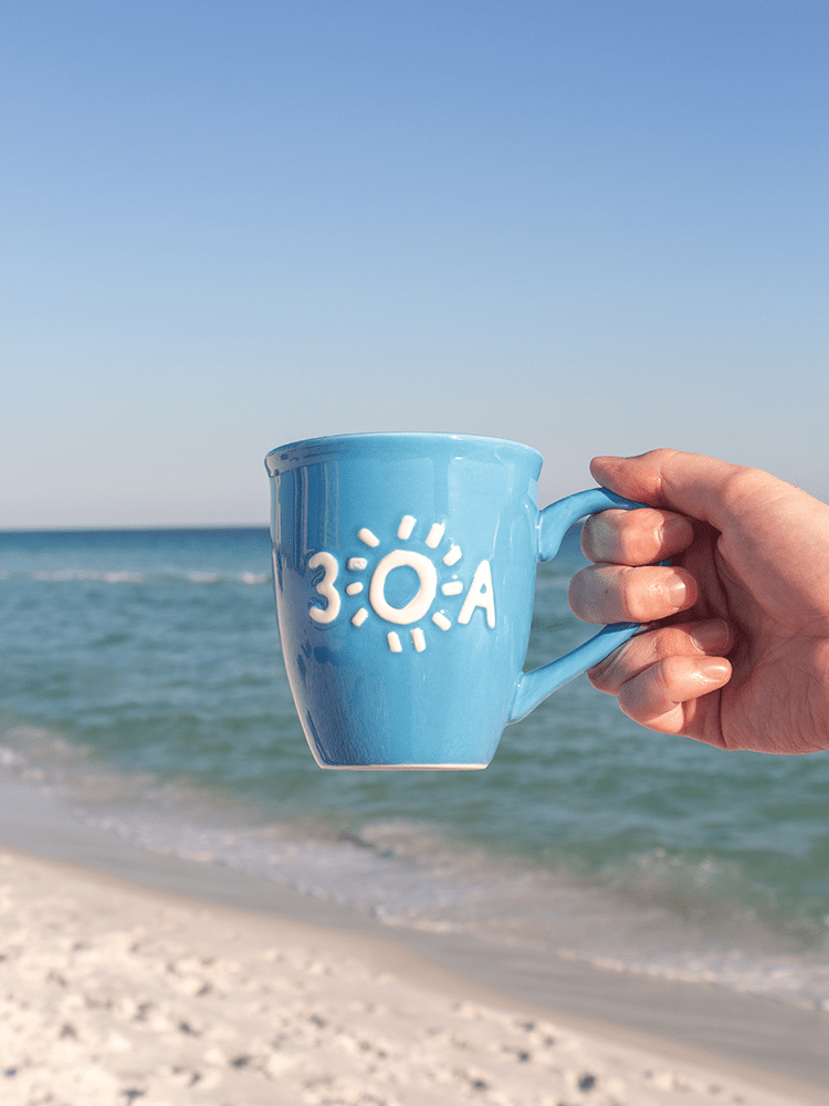 30A Ceramic Mug - 30A Gear - novelty drinkware