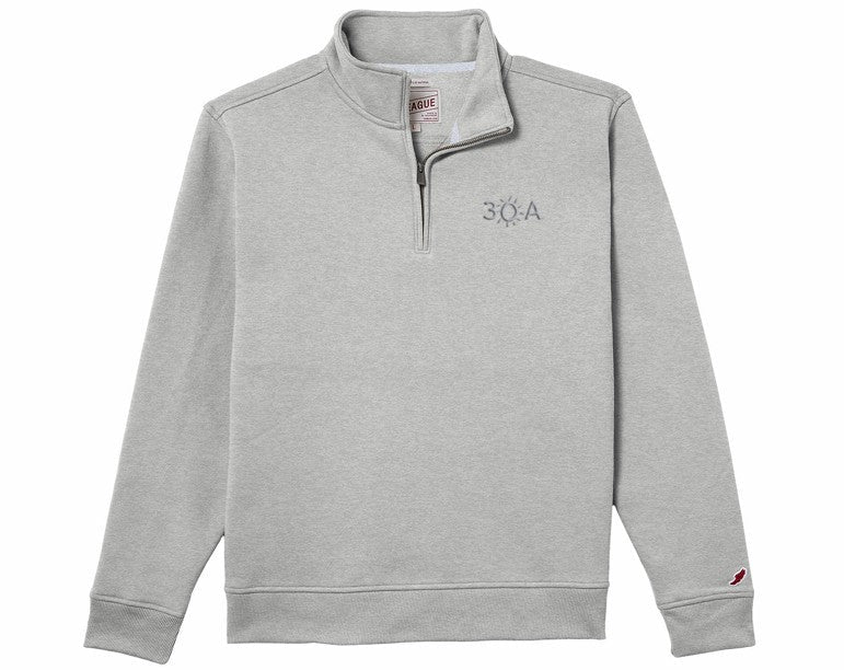 30A Logo 1991 Fleece 1.4 Zip - 30A Gear - men fleece
