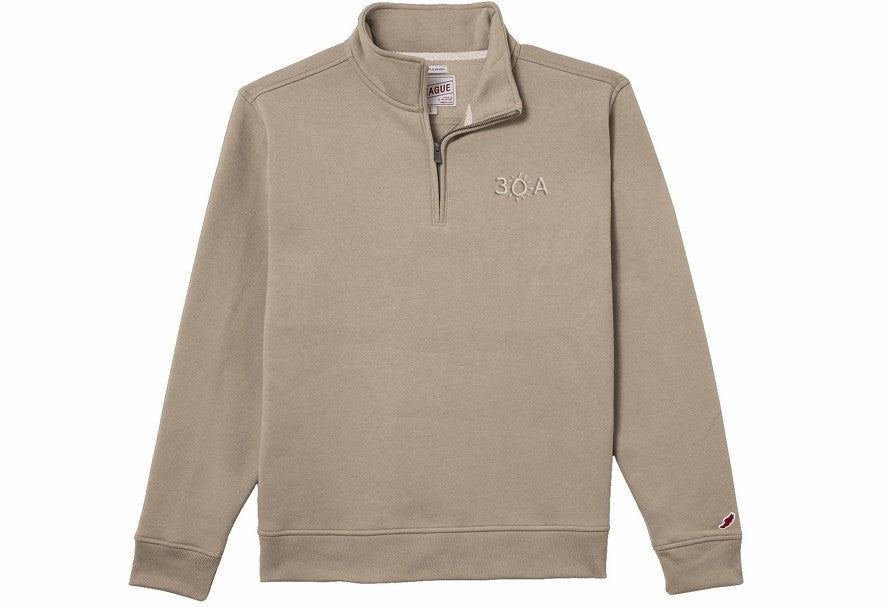 30A Logo 1991 Fleece 1.4 Zip - 30A Gear - men fleece