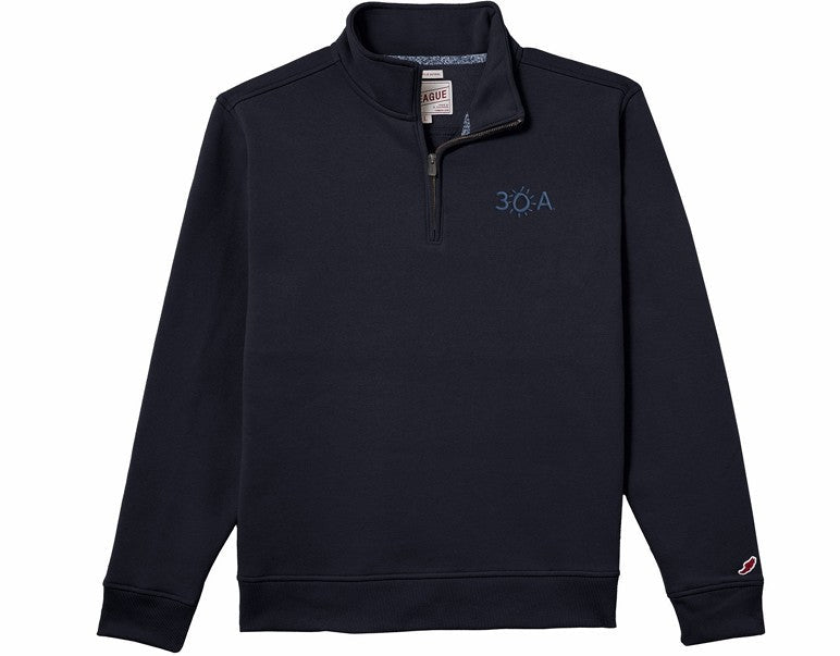 30A Logo 1991 Fleece 1.4 Zip - 30A Gear - men fleece