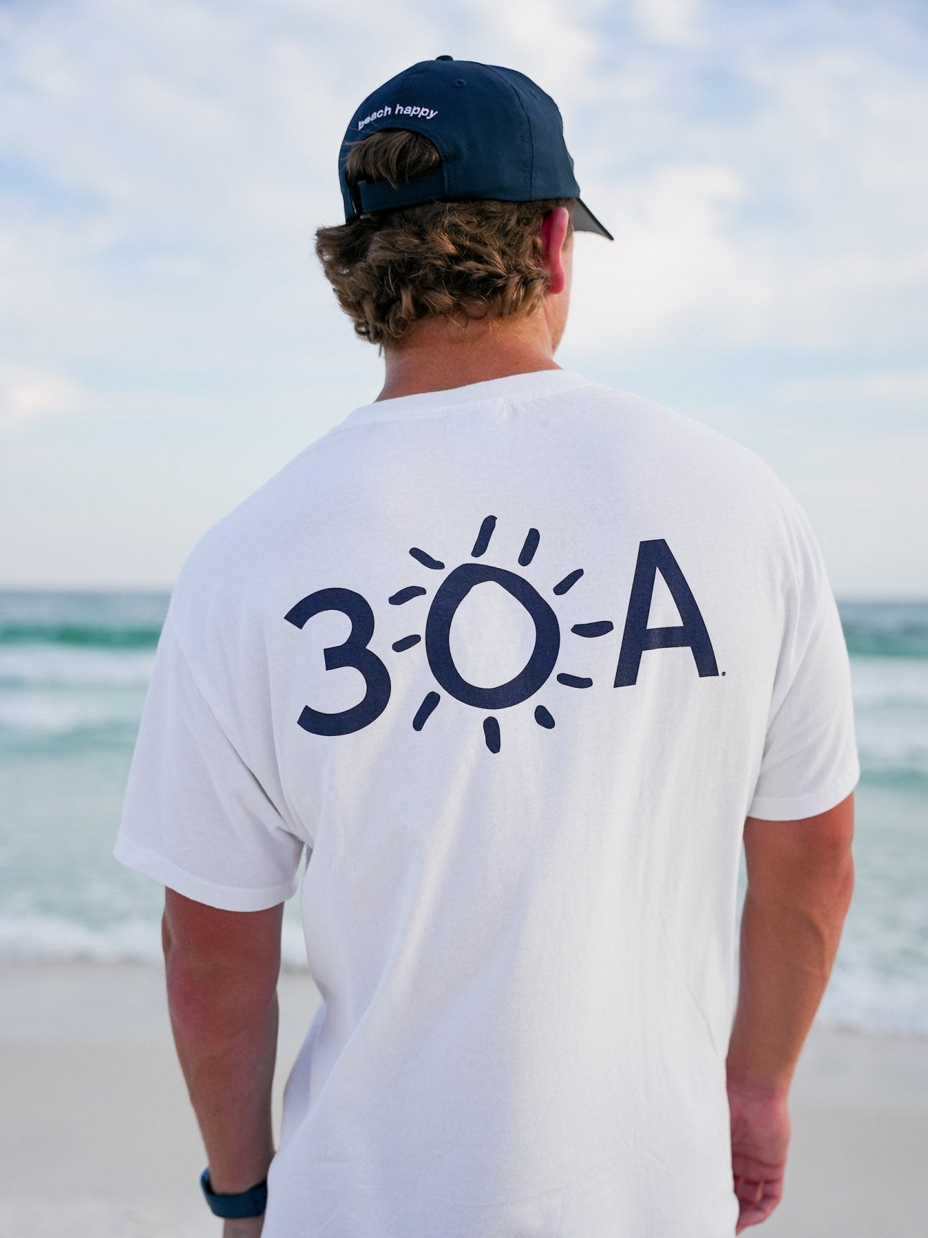 30A Logo Pocket T - shirt - 30A Gear - men tee