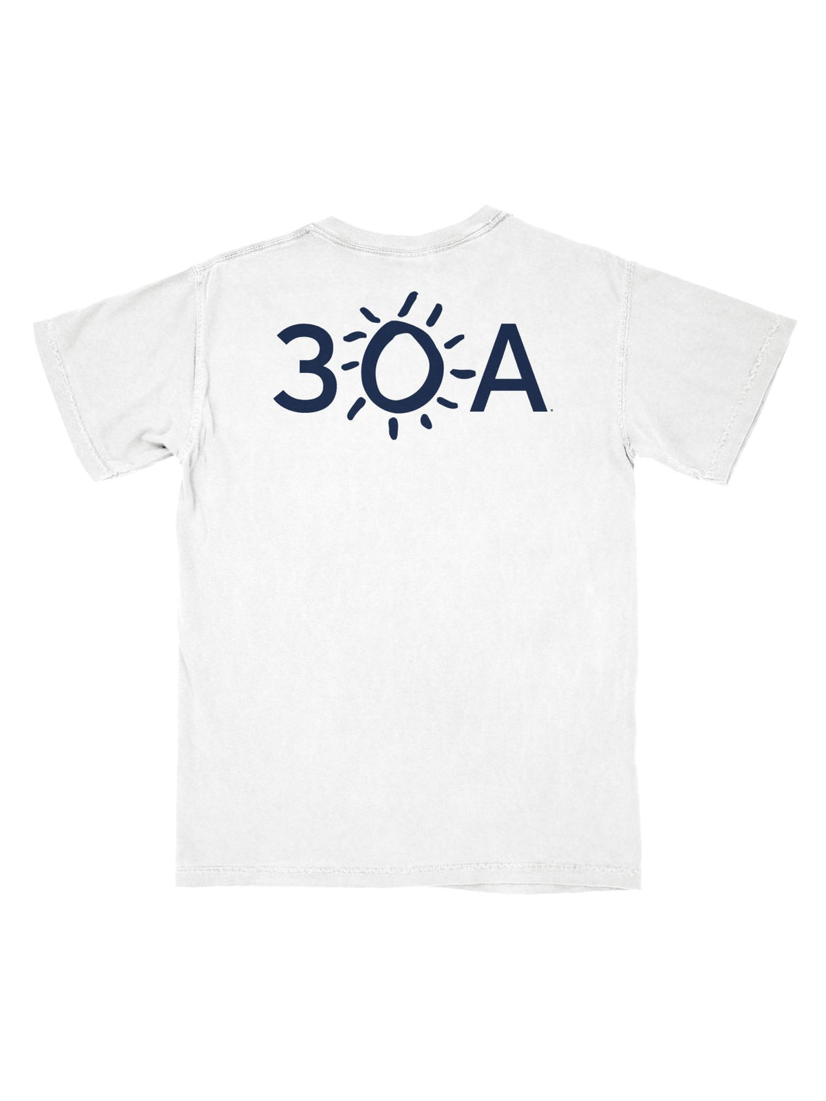 30A Logo Pocket T - shirt - 30A Gear - men tee