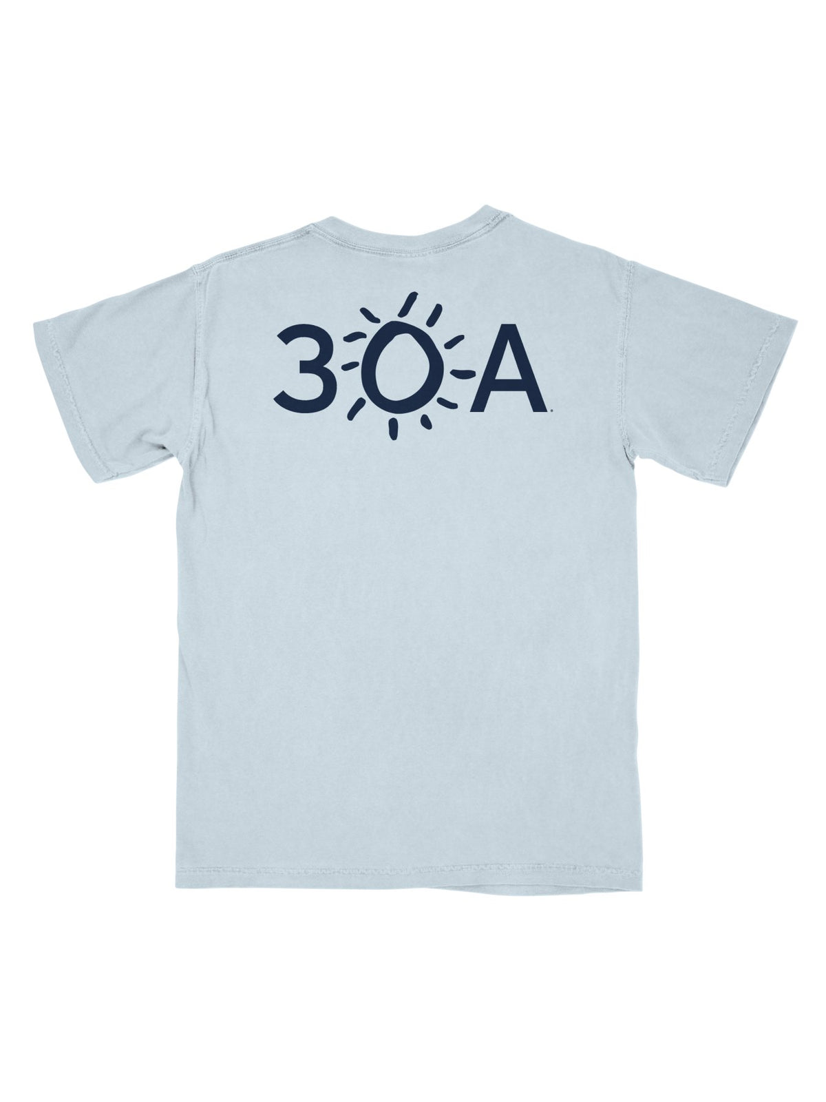 30A Logo Pocket T - shirt - 30A Gear - men tee