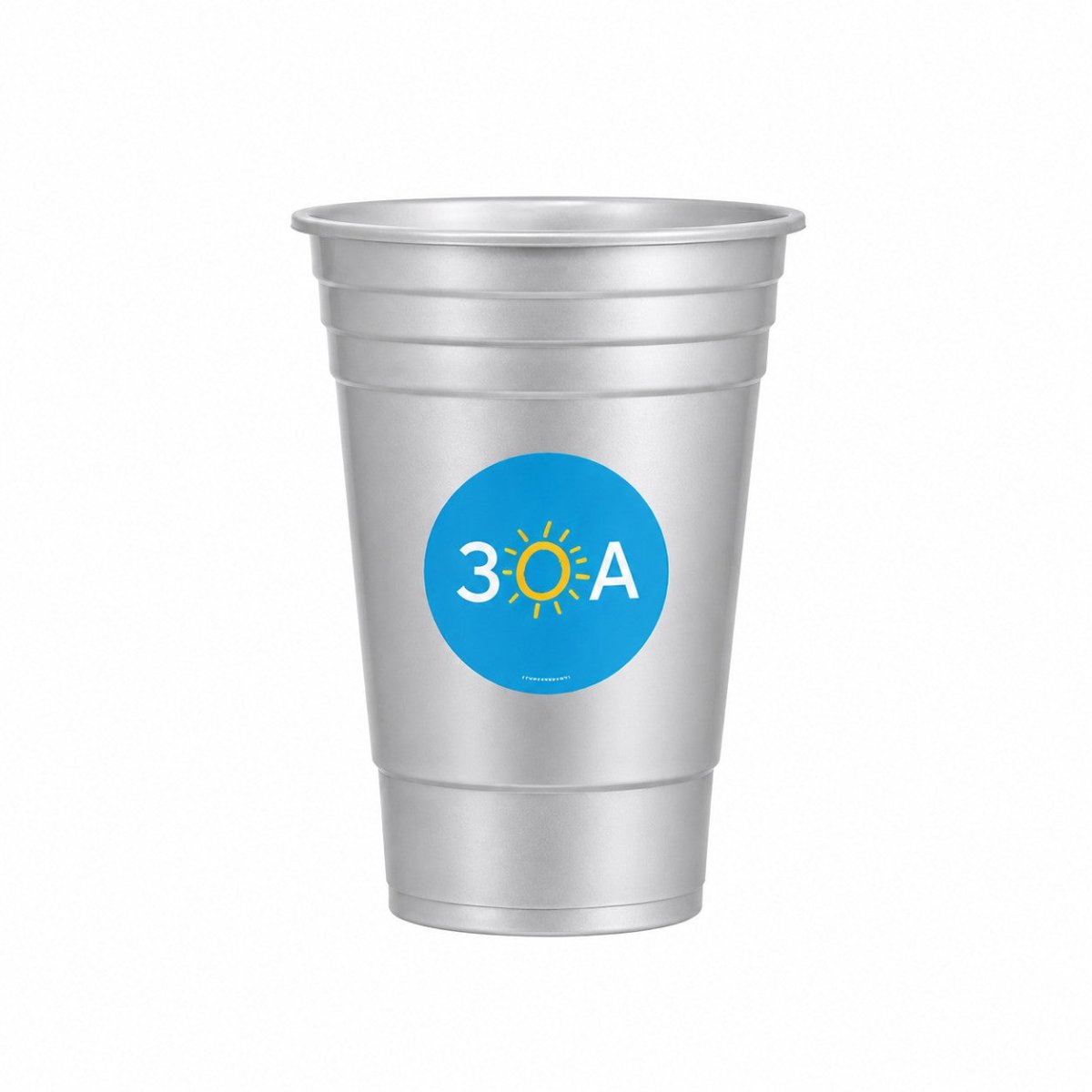 30A Logo Solo Cup - 30A Gear - novelty drinkware