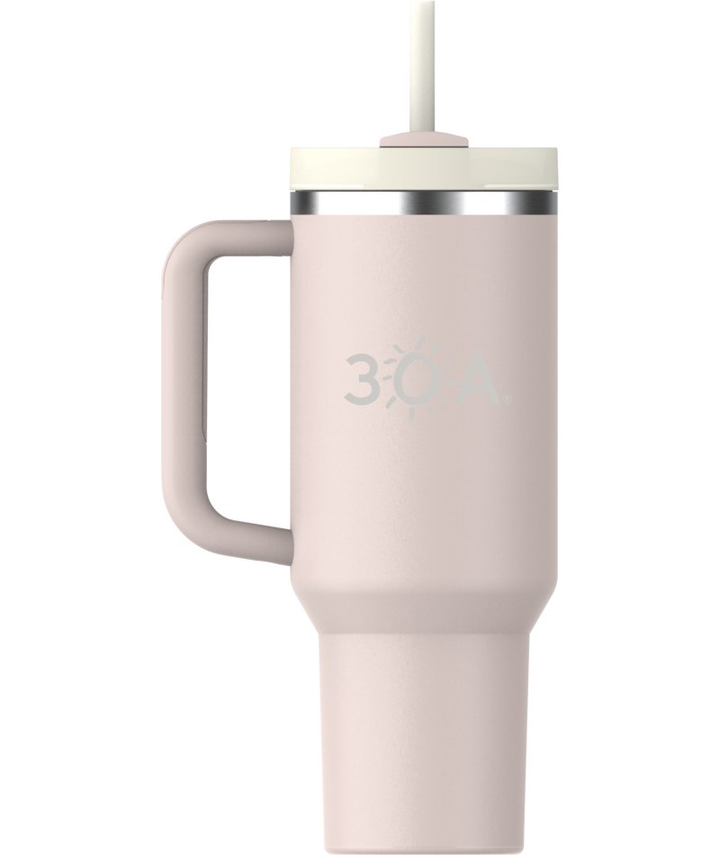 30A Logo Stanley Quencher H2.O FlowState™ Tumbler - 30A Gear - novelty drinkware