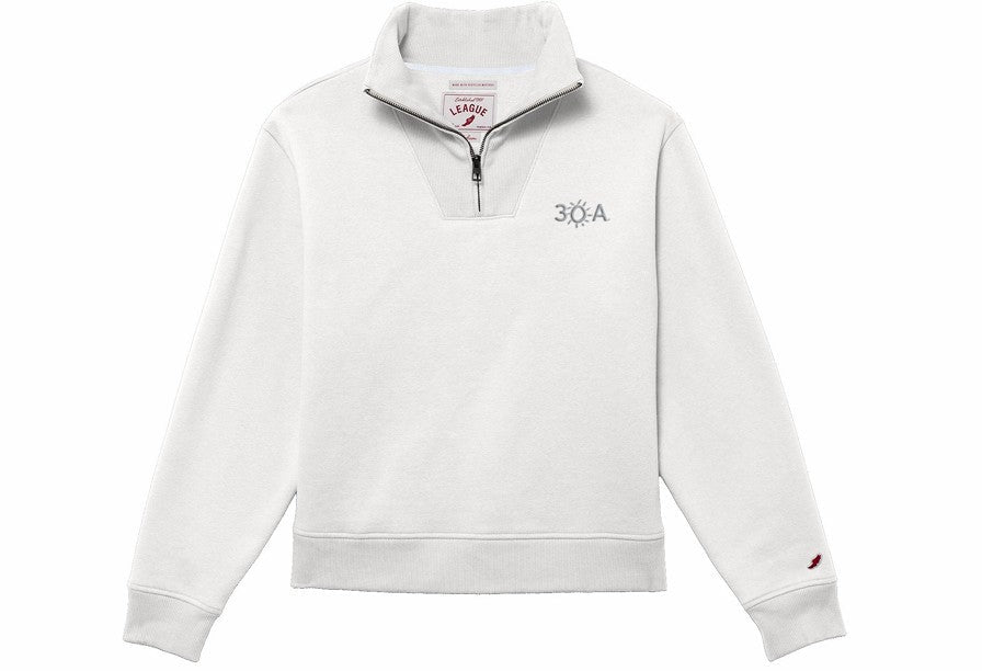 30A Logo W 1991 Fleece 1.4 Zip - 30A Gear - women fleece