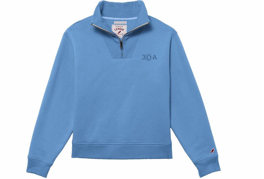 30A Logo W 1991 Fleece 1.4 Zip - 30A Gear - women fleece