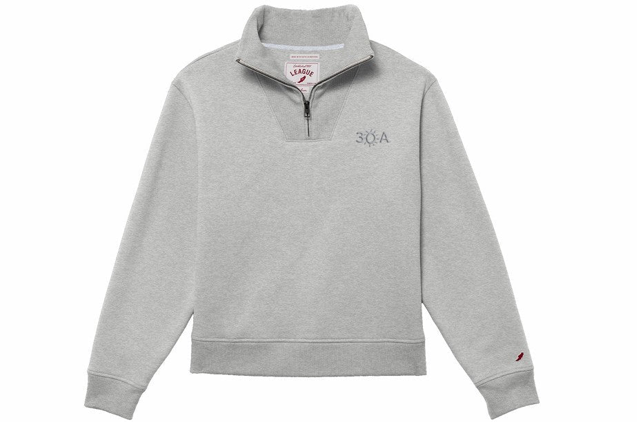 30A Logo W 1991 Fleece 1.4 Zip - 30A Gear - women fleece