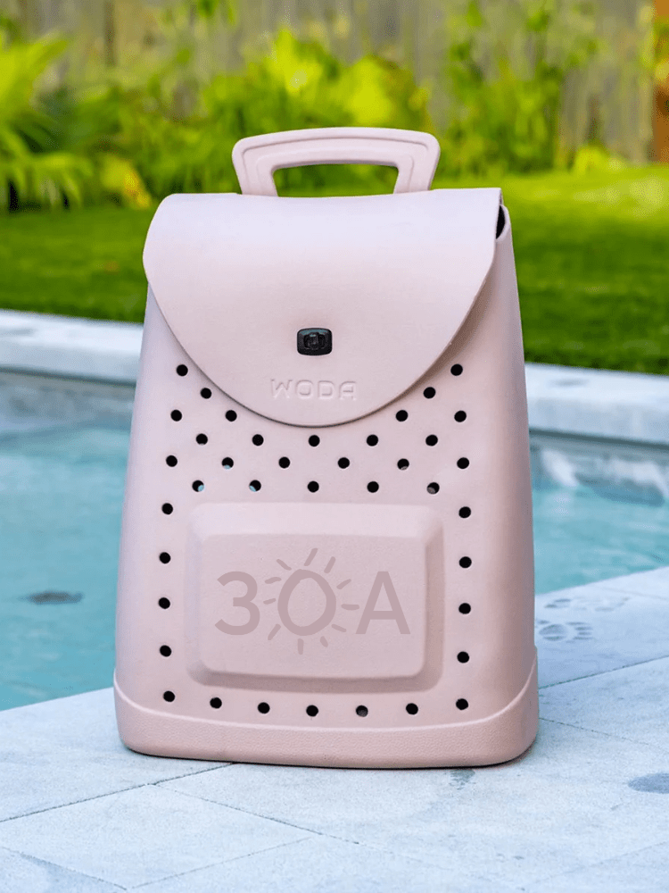 30A Logo Wordmark Original WODA Bag - 30A Gear - novelty bags