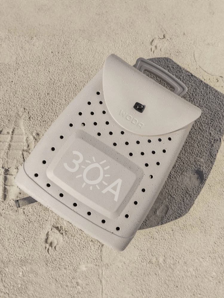 30A Logo Wordmark Original WODA Bag - 30A Gear - novelty bags