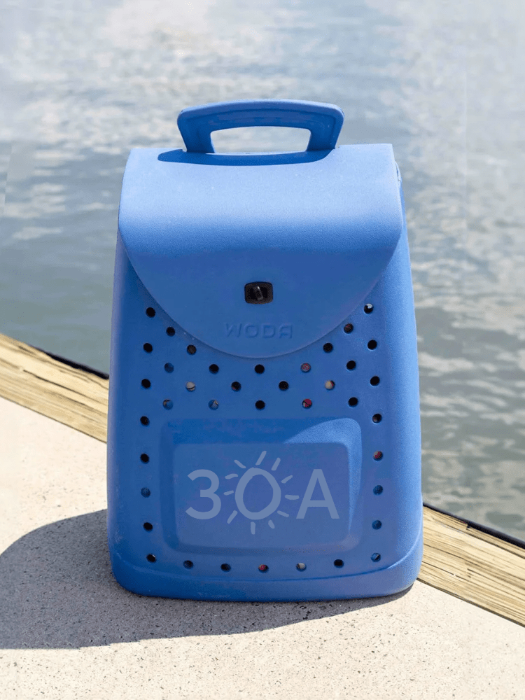 30A Logo Wordmark Original WODA Bag - 30A Gear - novelty bags