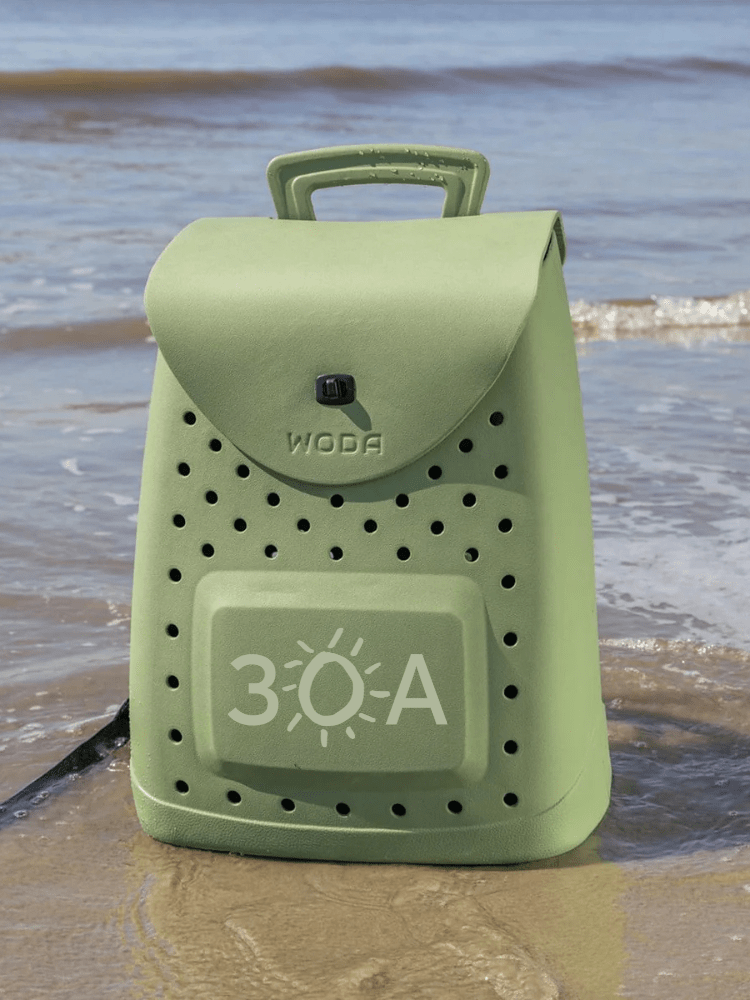 30A Logo Wordmark Original WODA Bag - 30A Gear - novelty bags