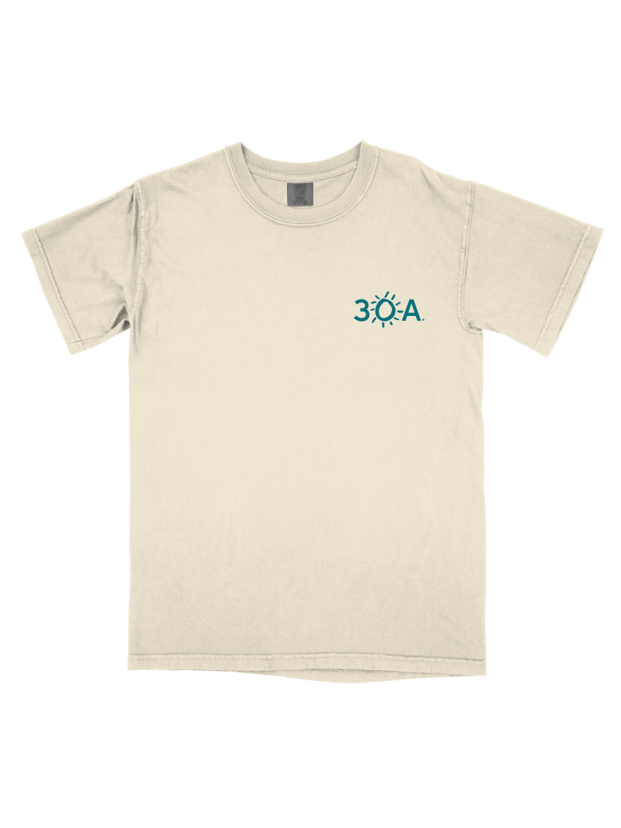 30A Western Lake Pine Pocket T-Shirt - 30A Gear - men tee
