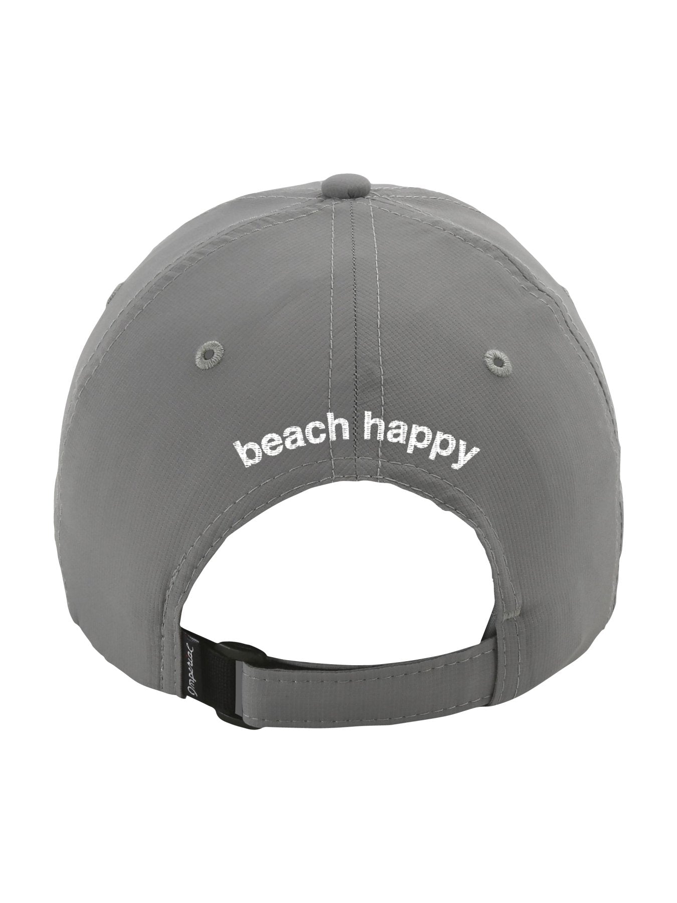 30A Wordmark Beach Happy Performance Hat - 30A Gear - caps adjustable