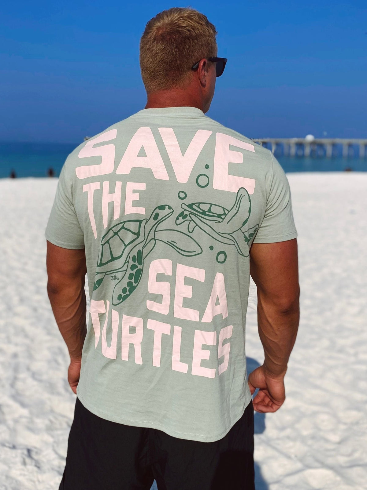 Save The Sea Turtles T-Shirt