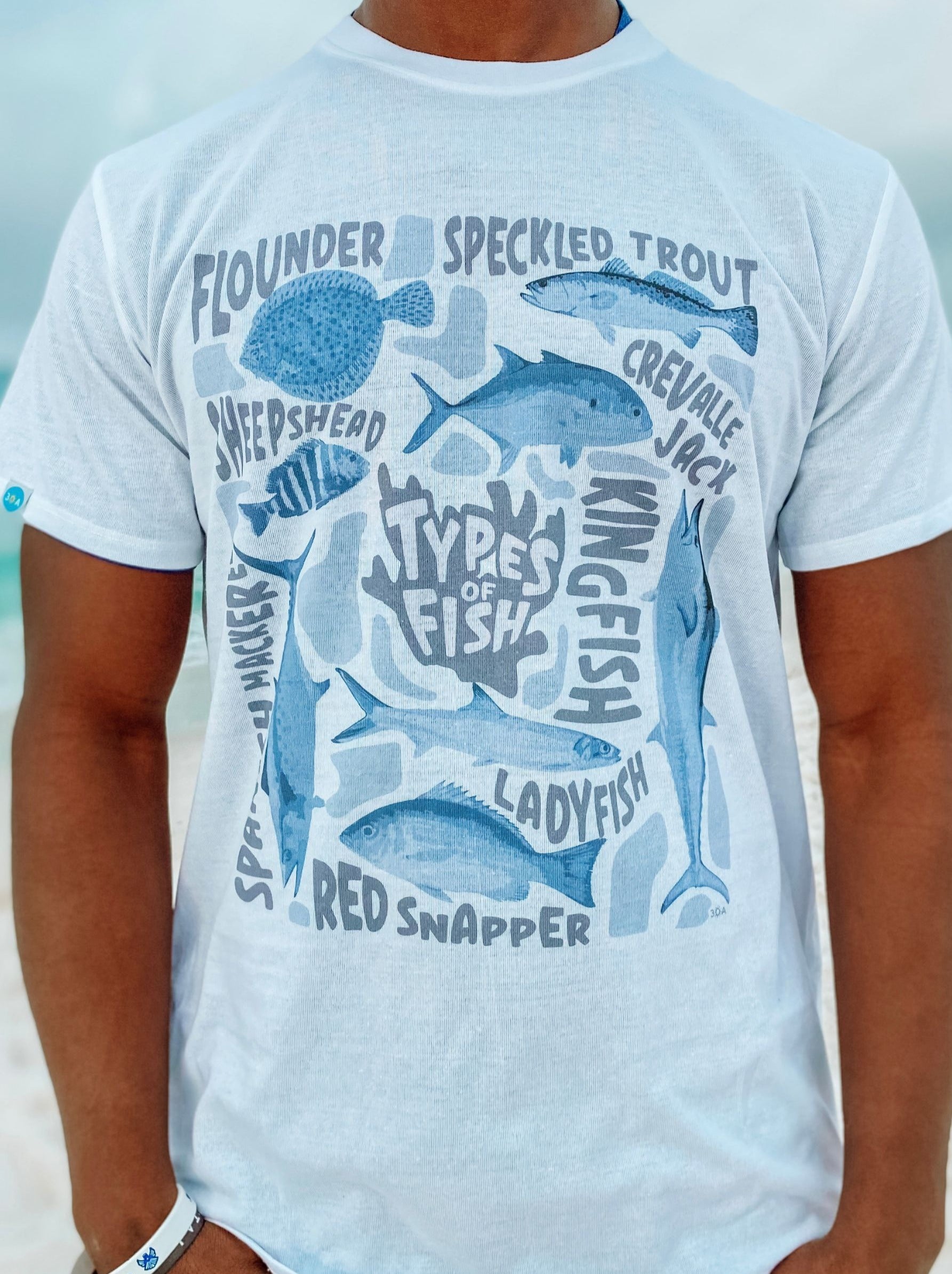 Types Of Fish T-Shirt