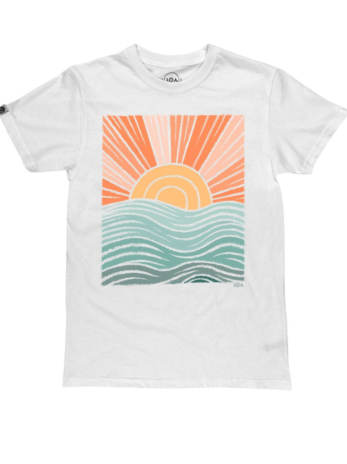 Watercolor Sunset Love T-Shirt